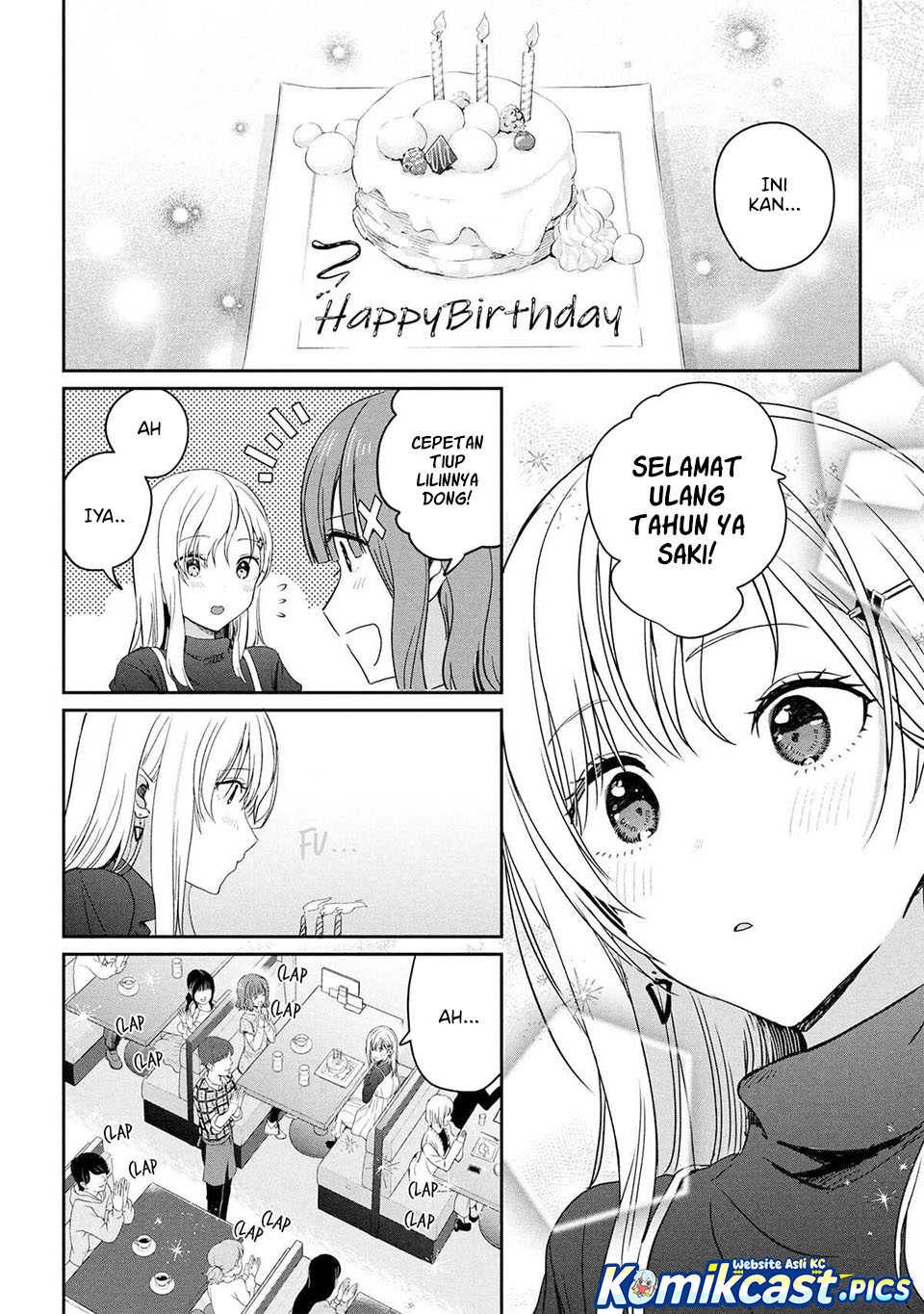 Gimai Seikatsu Chapter 32.1 Gambar 9