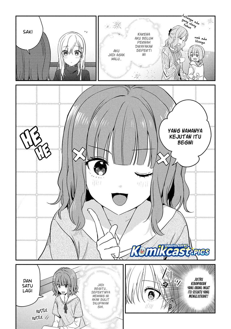 Gimai Seikatsu Chapter 32.1 Gambar 10