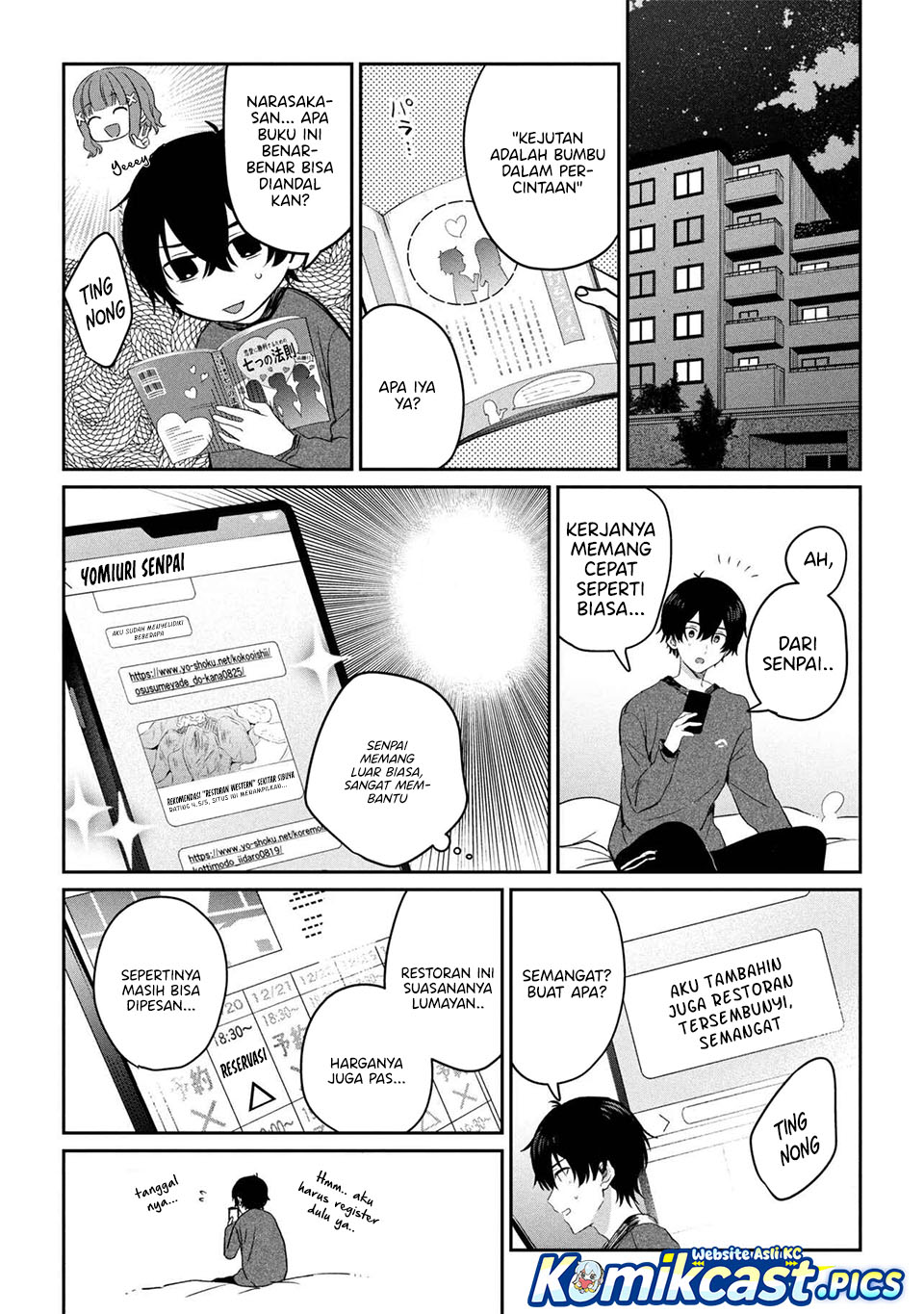 Gimai Seikatsu Chapter 32.2 Gambar 8