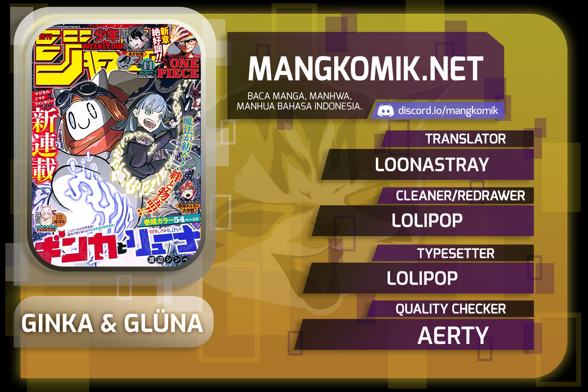 Ginka to Gluna Chapter 07 Gambar 1