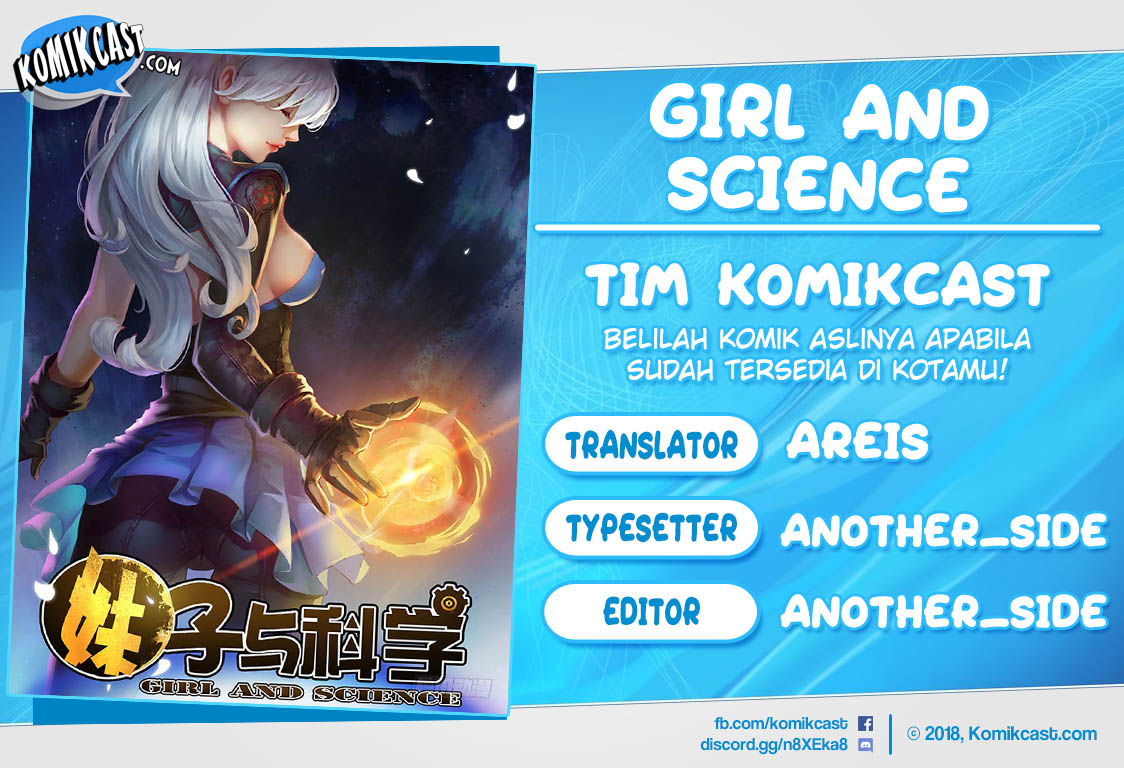 Girl and Science Chapter 01 Gambar 1