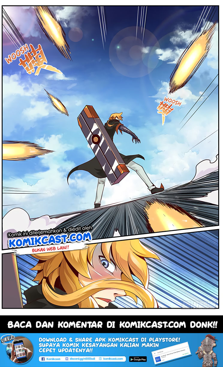Girl and Science Chapter 09 Gambar 2