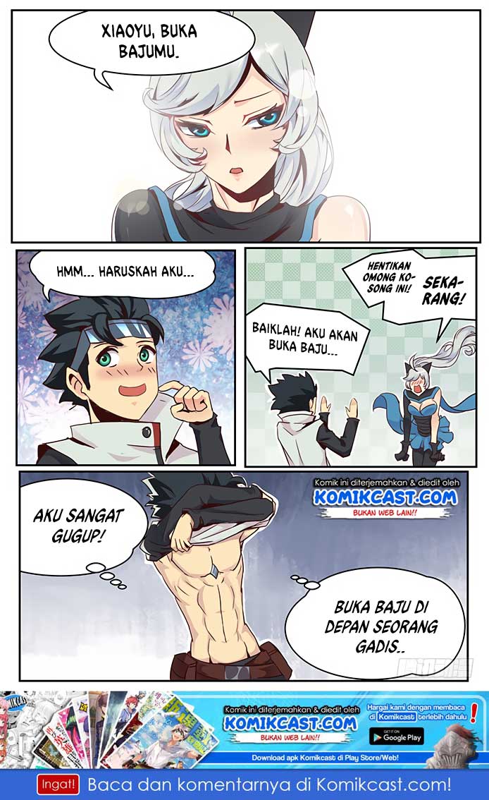 Girl and Science Chapter 17 Gambar 2