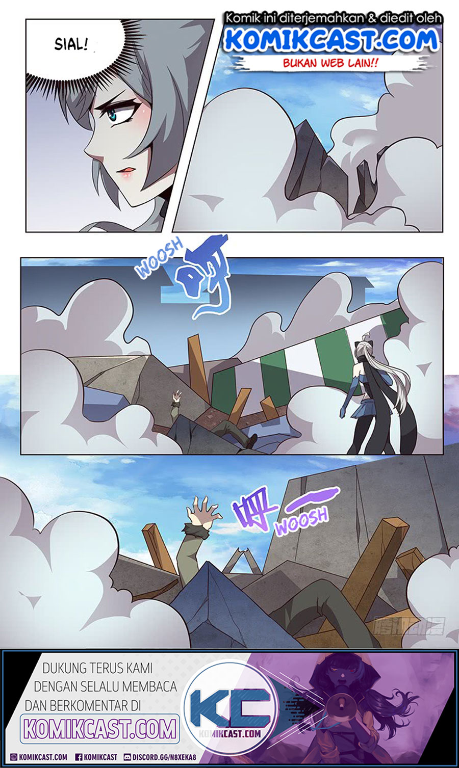 Girl and Science Chapter 28 Gambar 2
