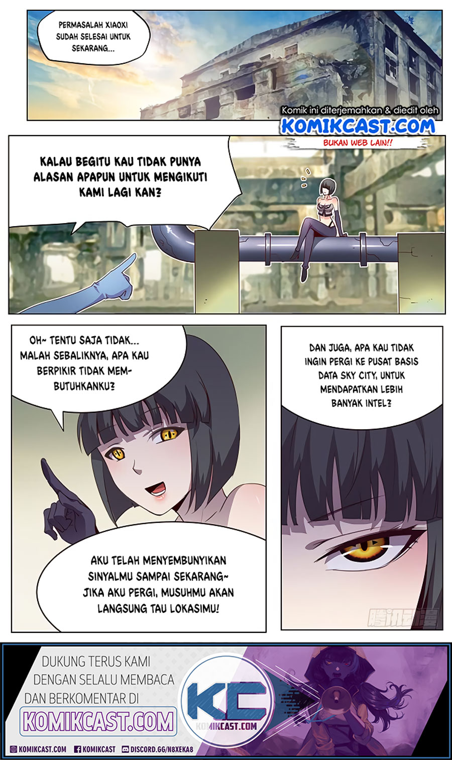 Girl and Science Chapter 36 Gambar 2