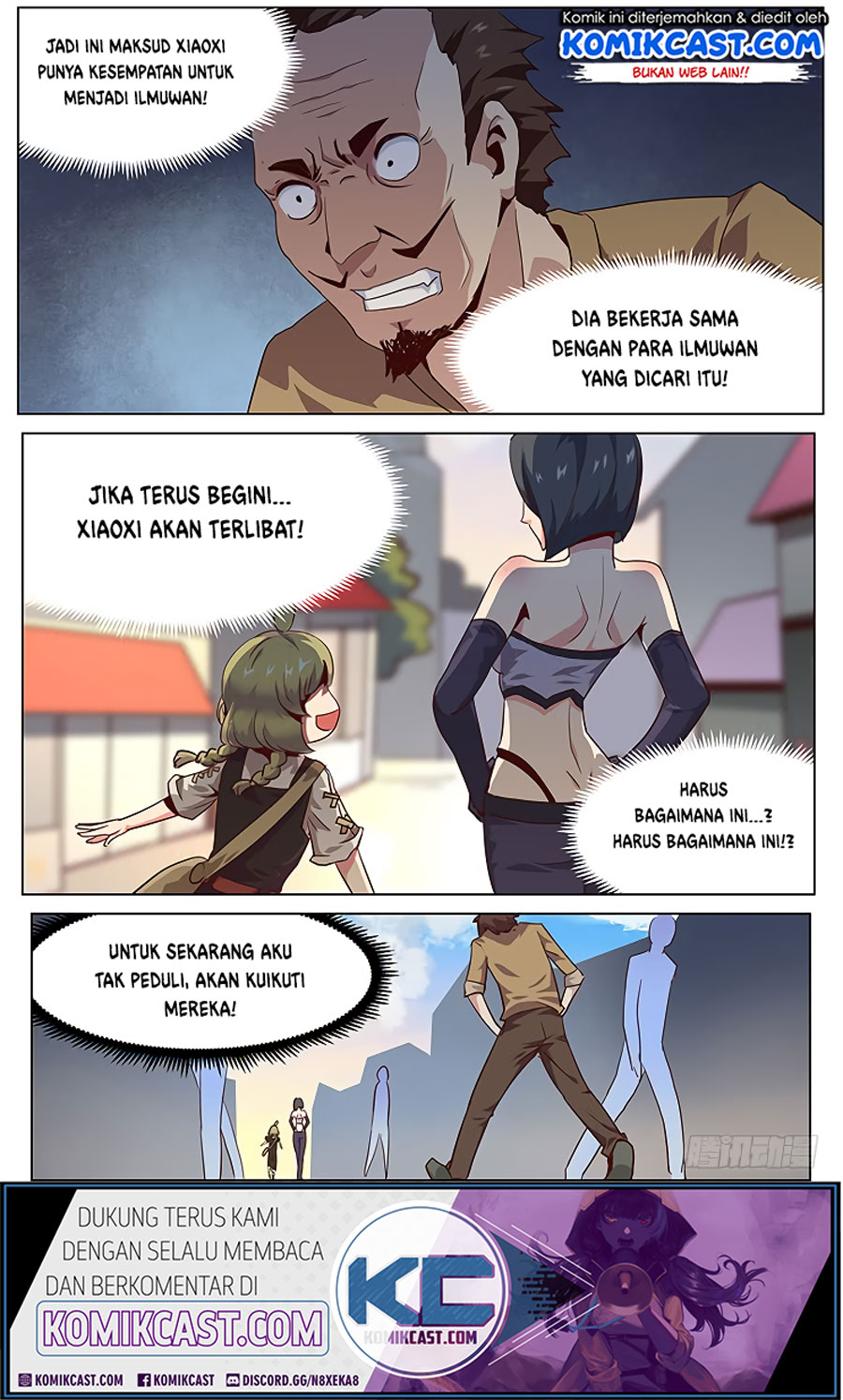 Girl and Science Chapter 37 Gambar 2