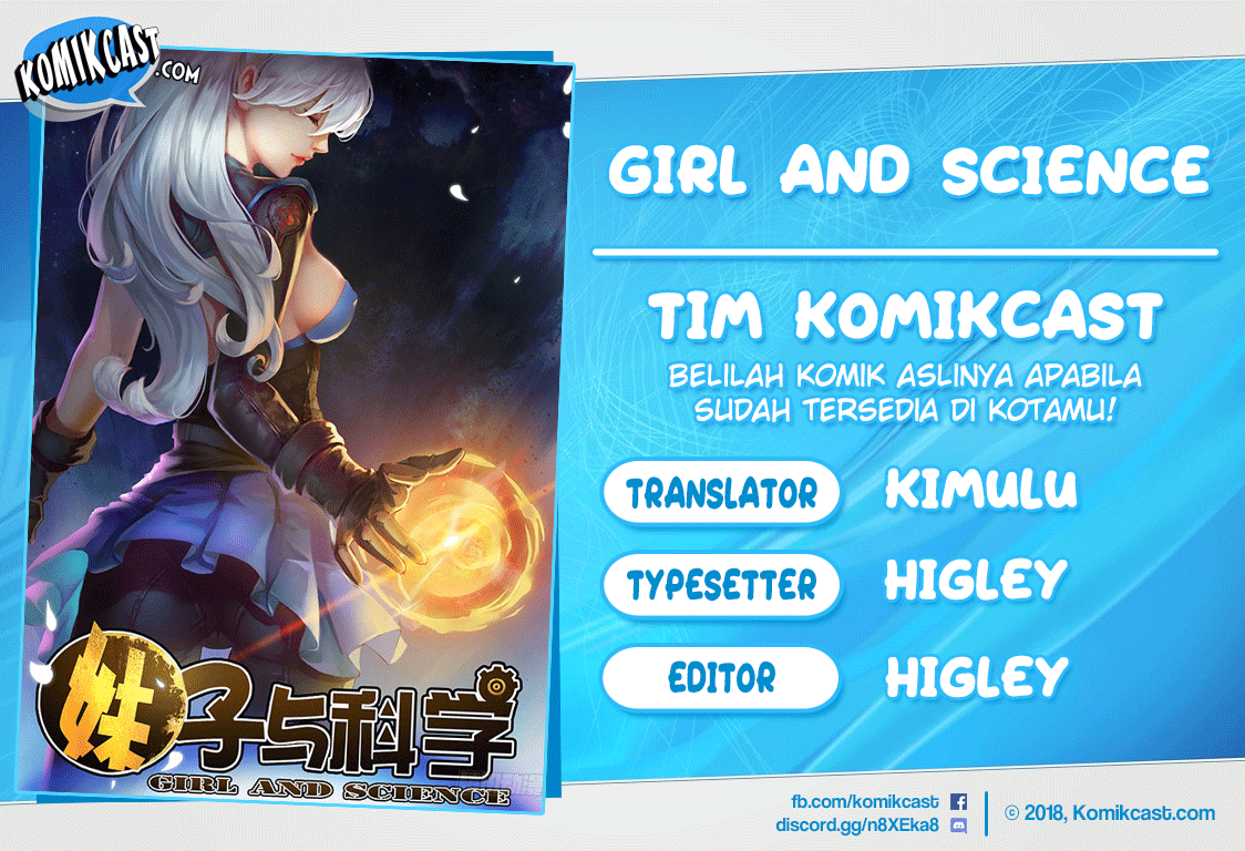 Girl and Science Chapter 43 Gambar 1