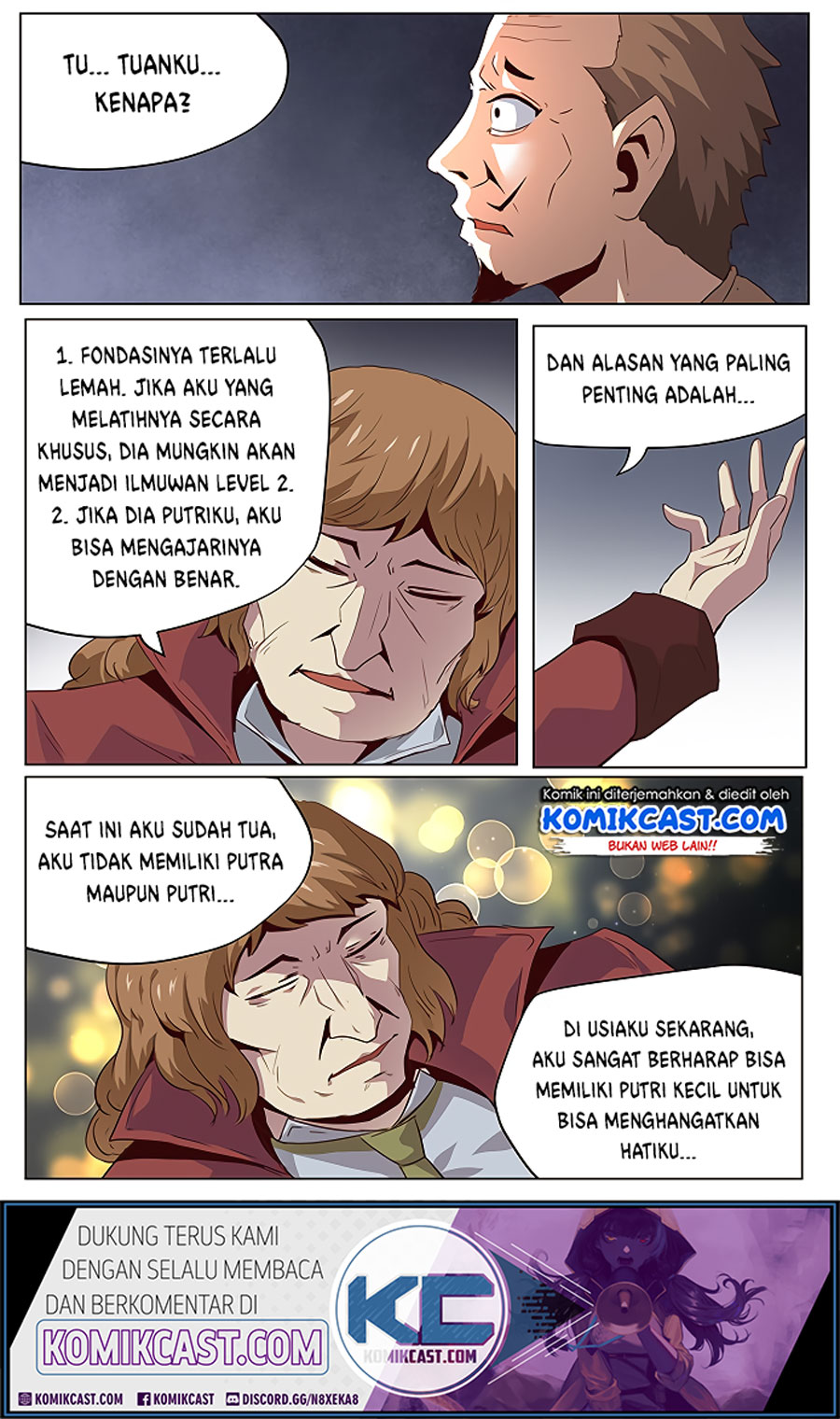 Girl and Science Chapter 43 Gambar 2