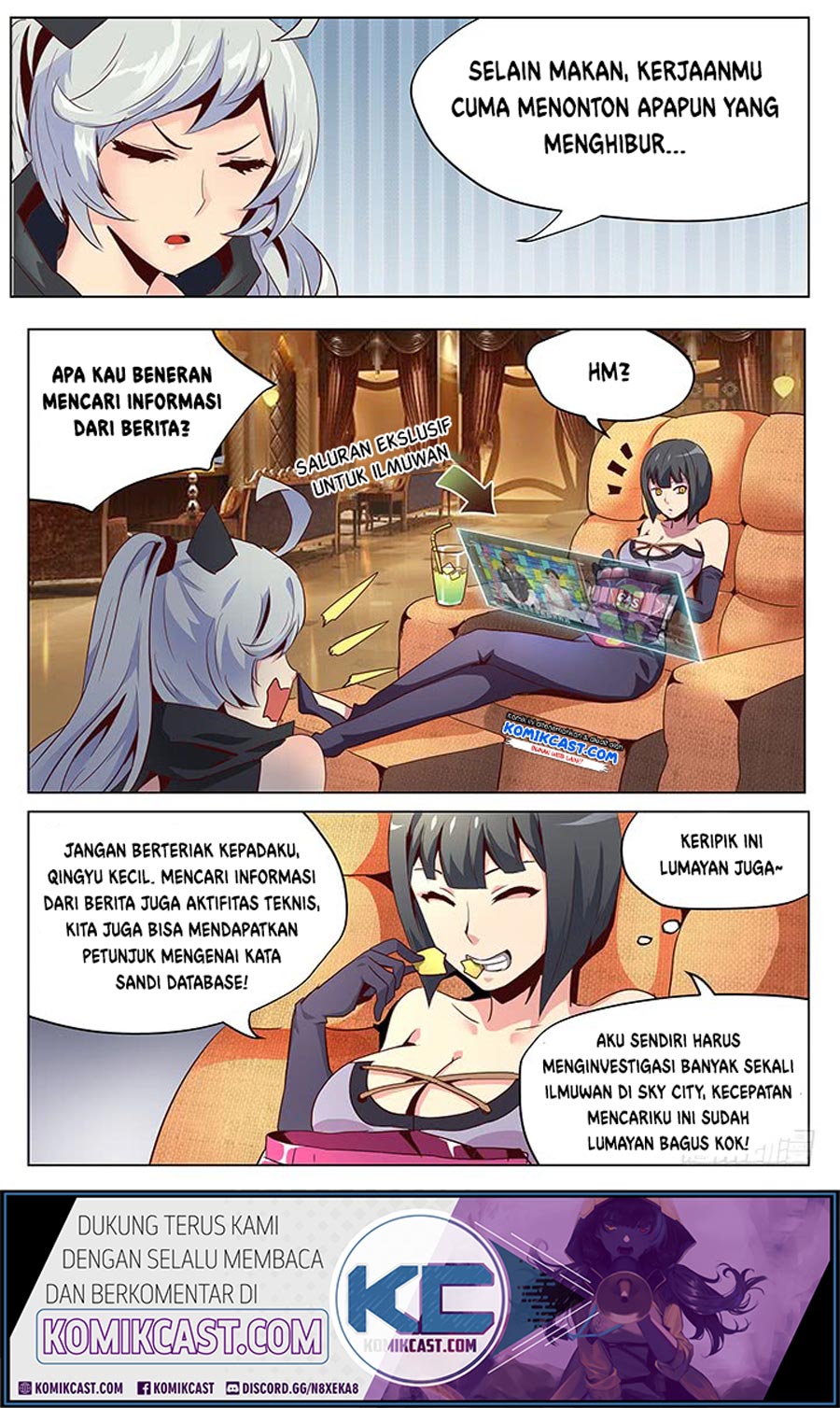 Girl and Science Chapter 46 Gambar 2