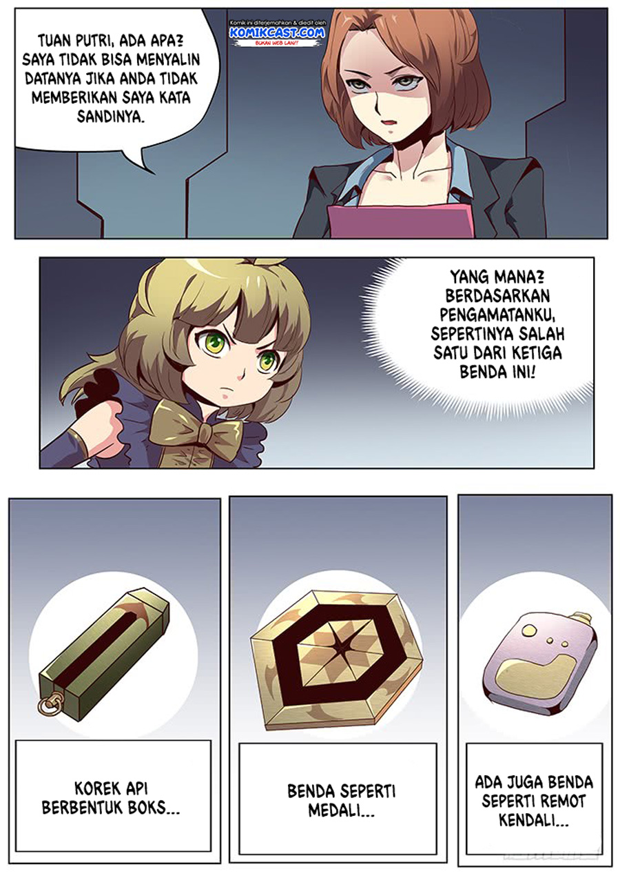 Girl and Science Chapter 46 Gambar 8