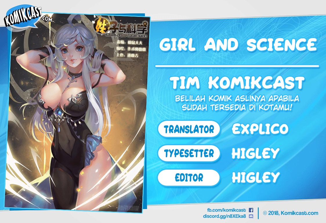 Girl and Science Chapter 53 Gambar 1