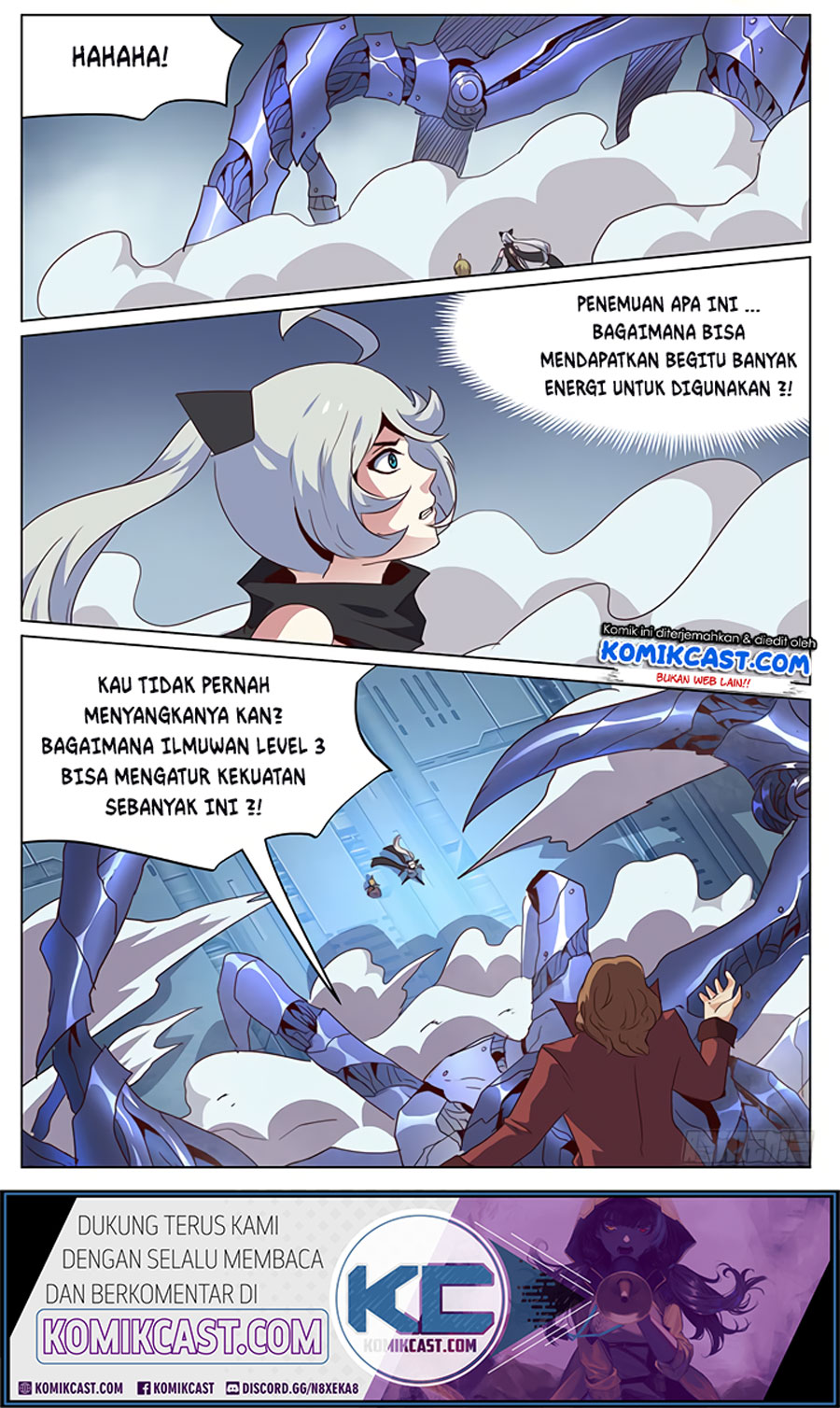 Girl and Science Chapter 53 Gambar 2
