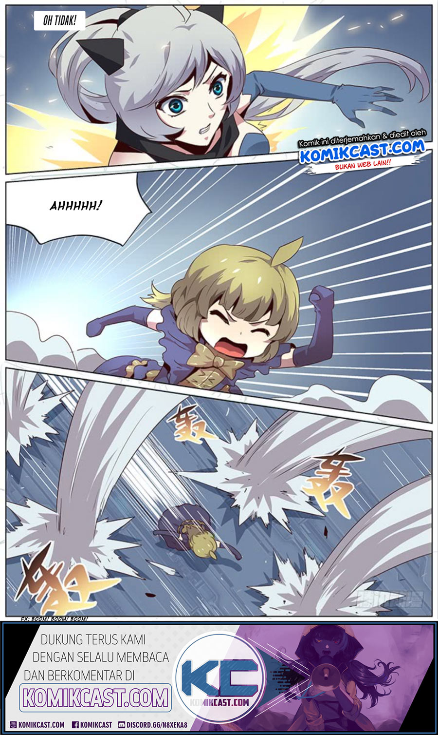 Girl and Science Chapter 54 Gambar 2