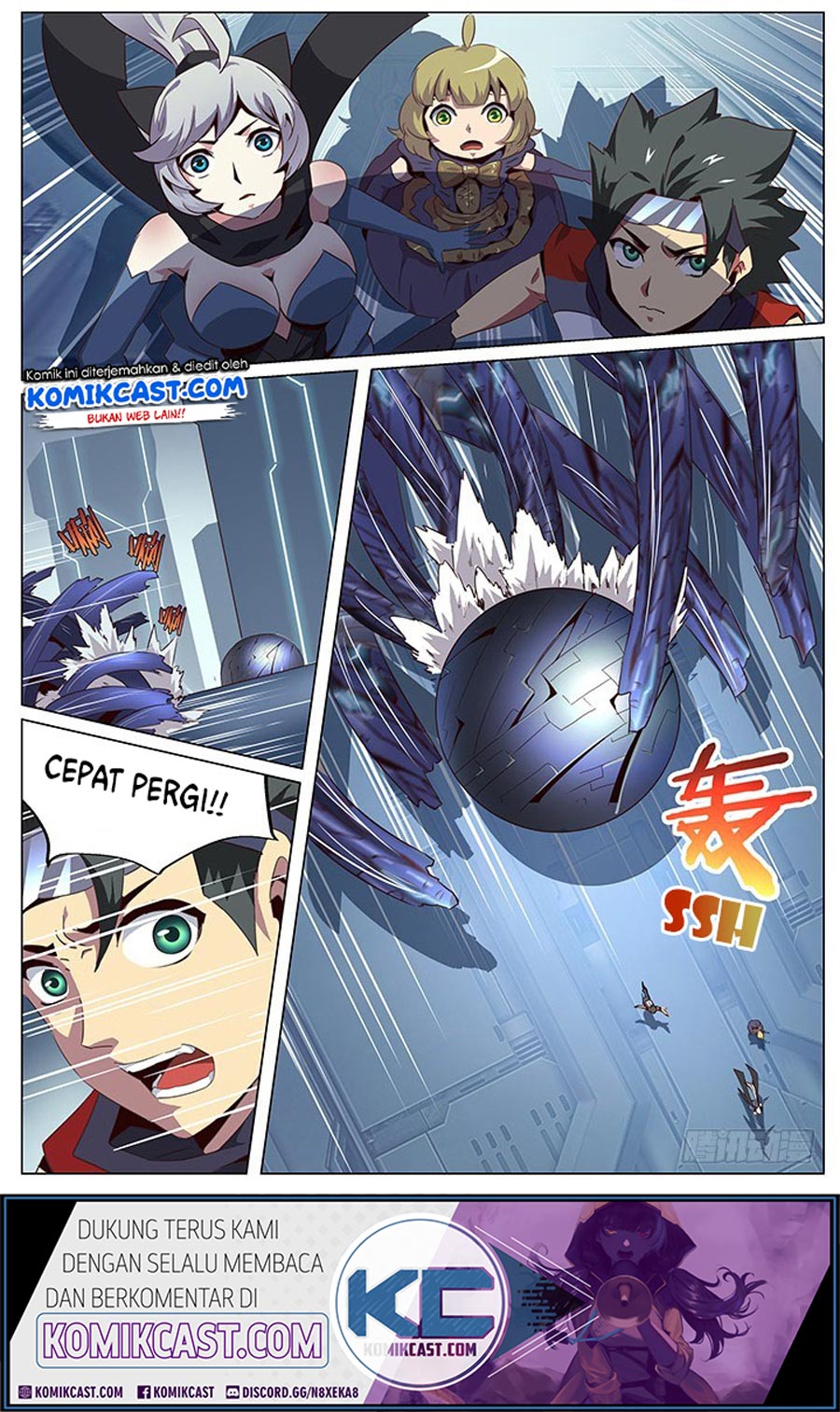 Girl and Science Chapter 57 Gambar 2