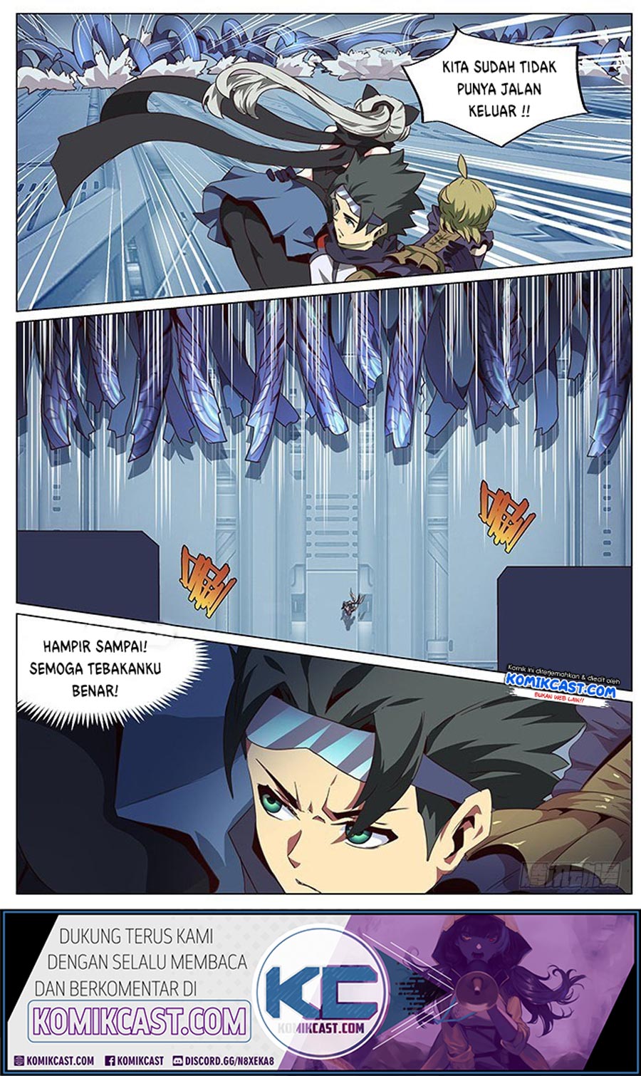 Girl and Science Chapter 58 Gambar 2