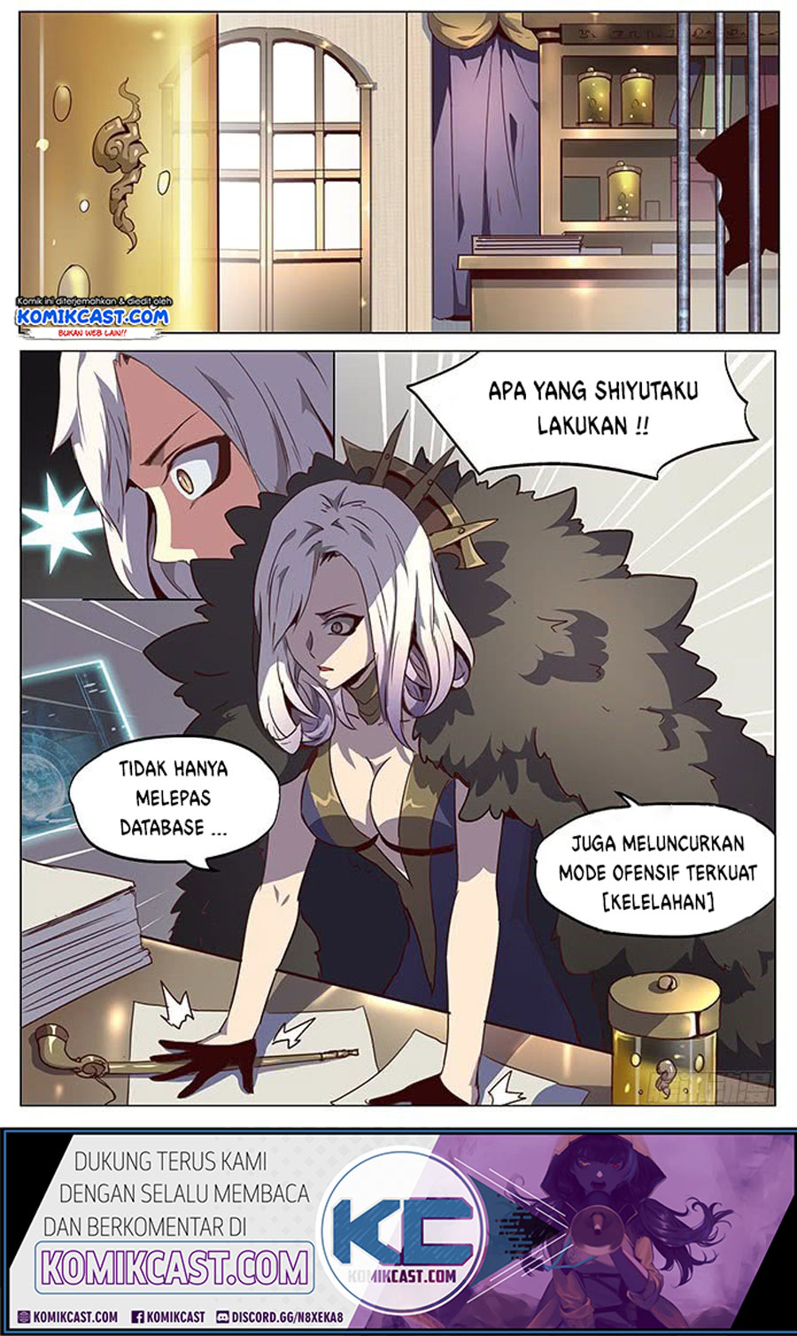 Girl and Science Chapter 60 Gambar 2