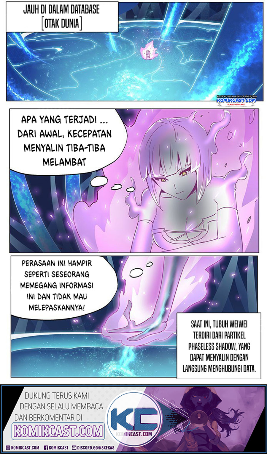 Girl and Science Chapter 63 Gambar 2