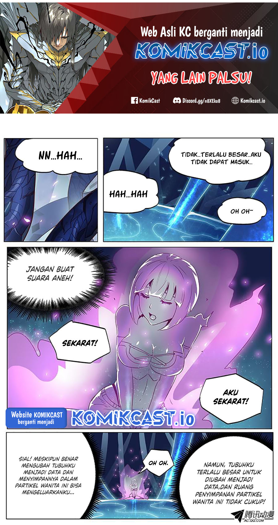 Girl and Science Chapter 64 Fix Gambar 2