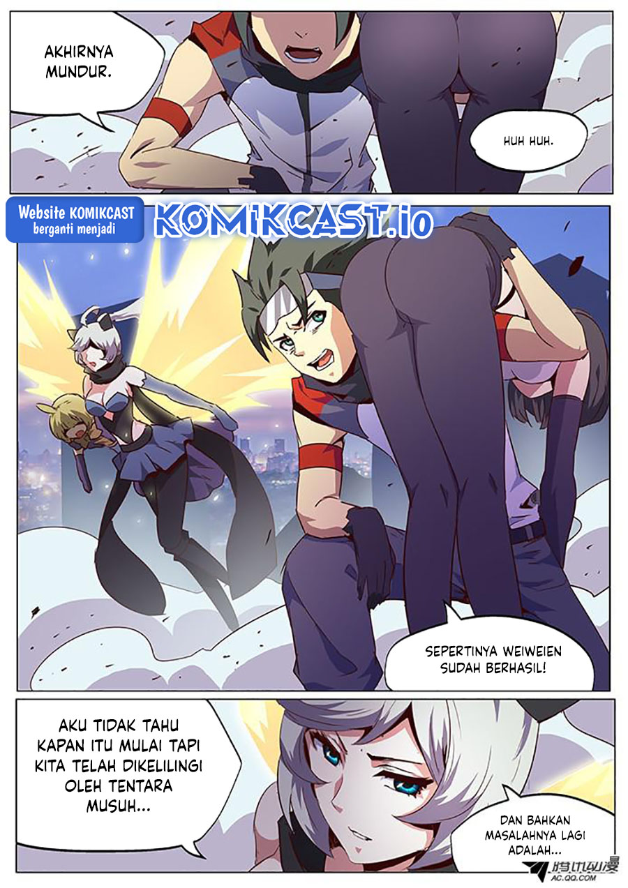 Girl and Science Chapter 64 Fix Gambar 8