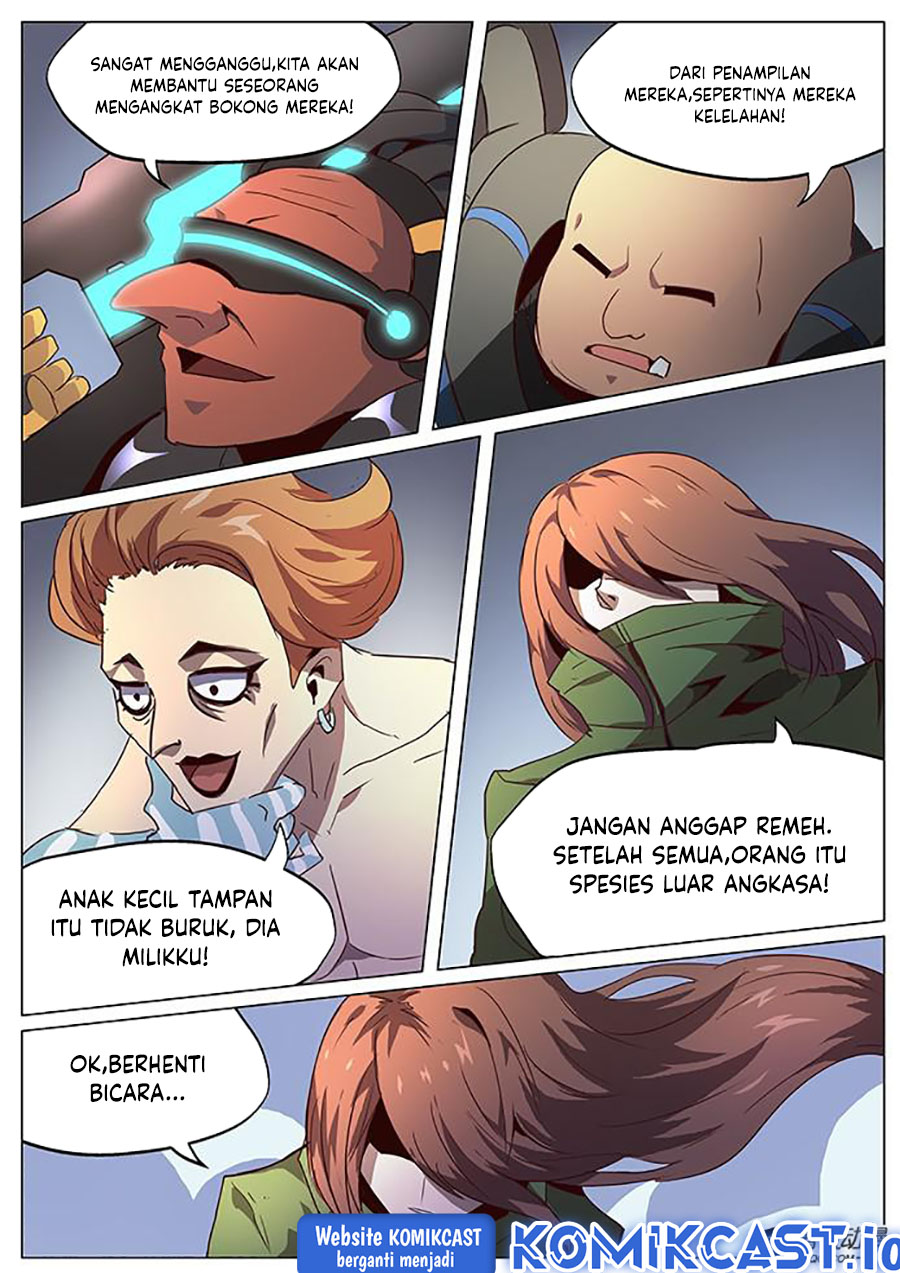 Girl and Science Chapter 64 Fix Gambar 10