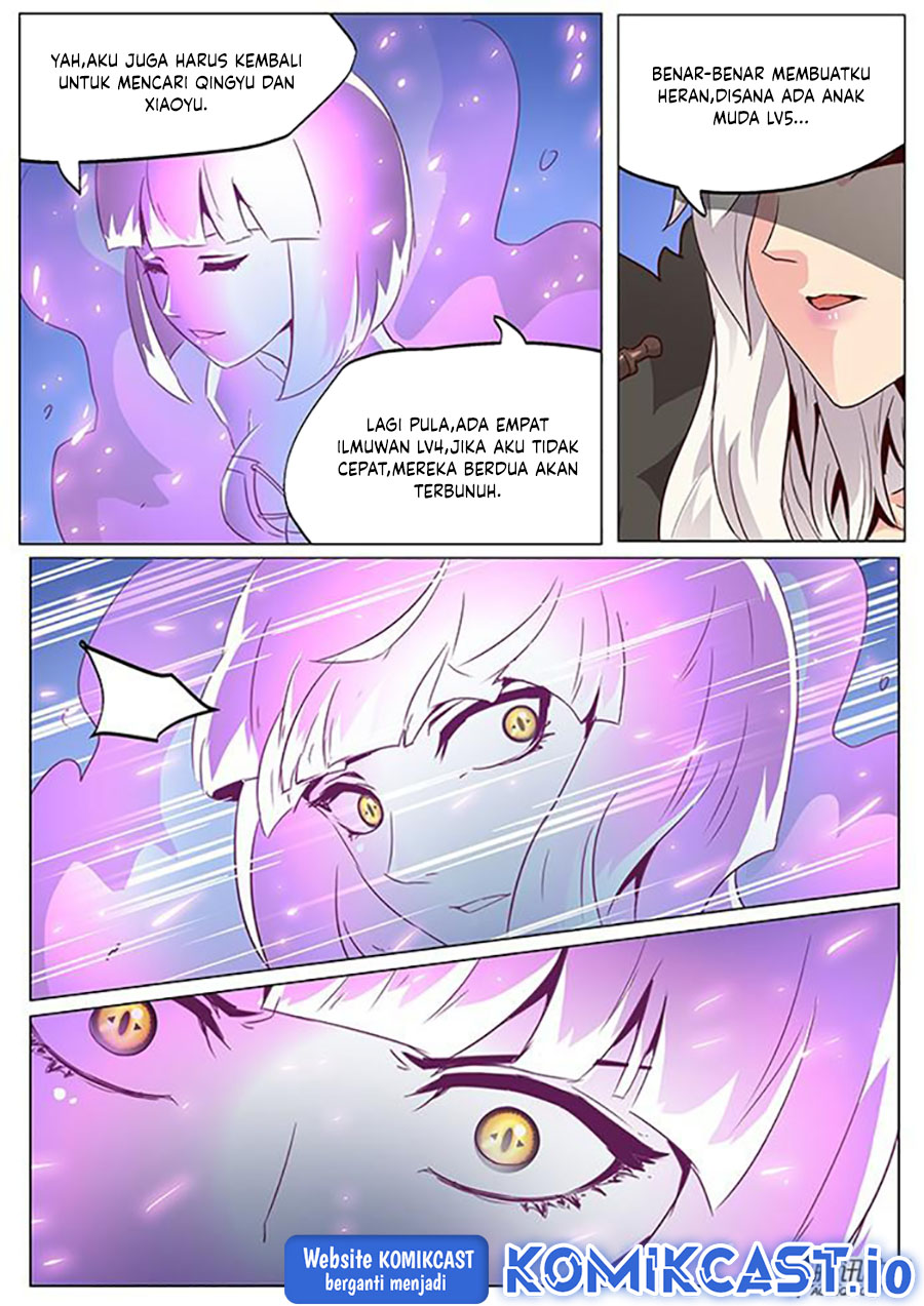 Girl and Science Chapter 64 Fix Gambar 12
