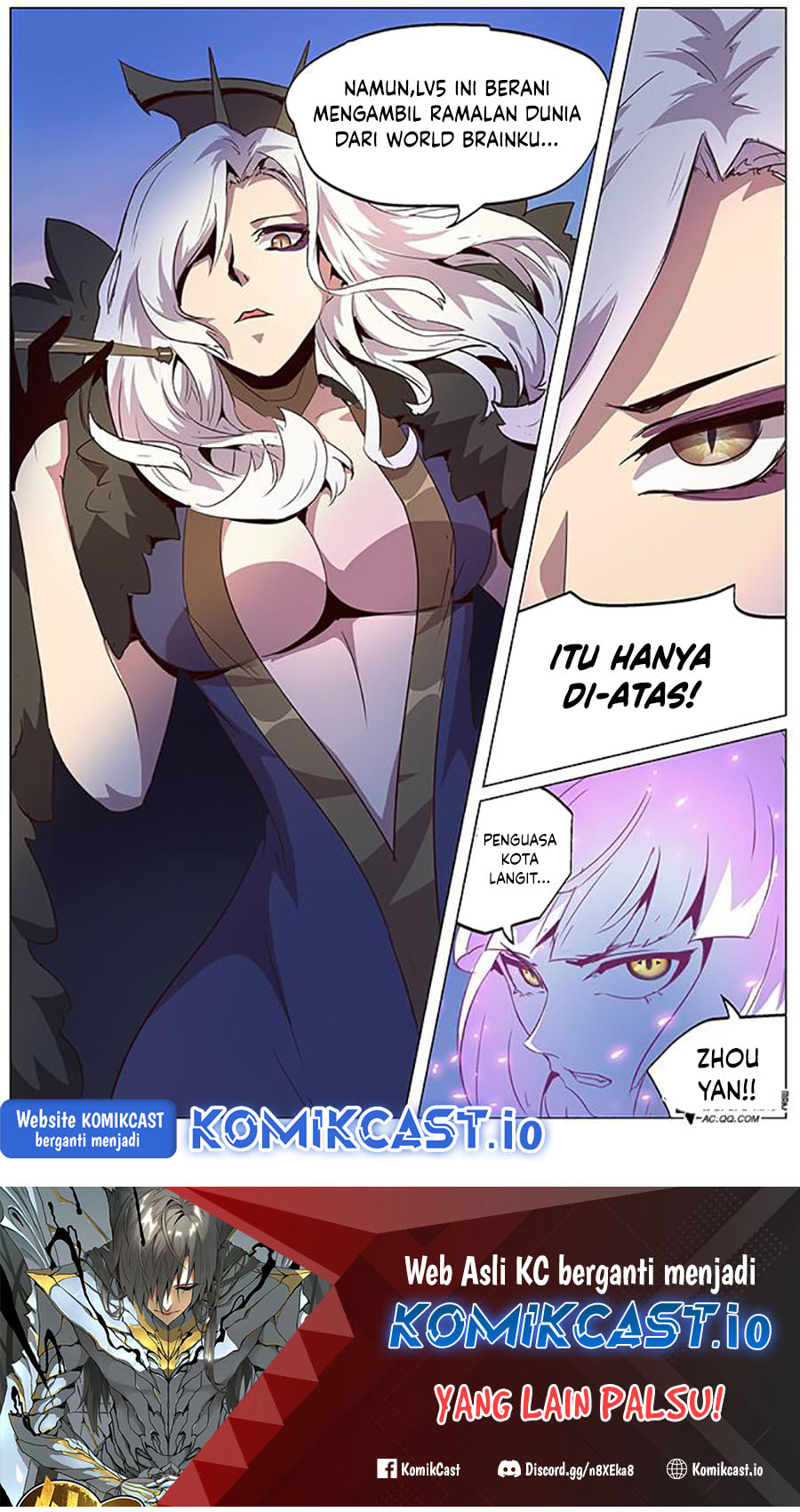 Girl and Science Chapter 64 Fix Gambar 13