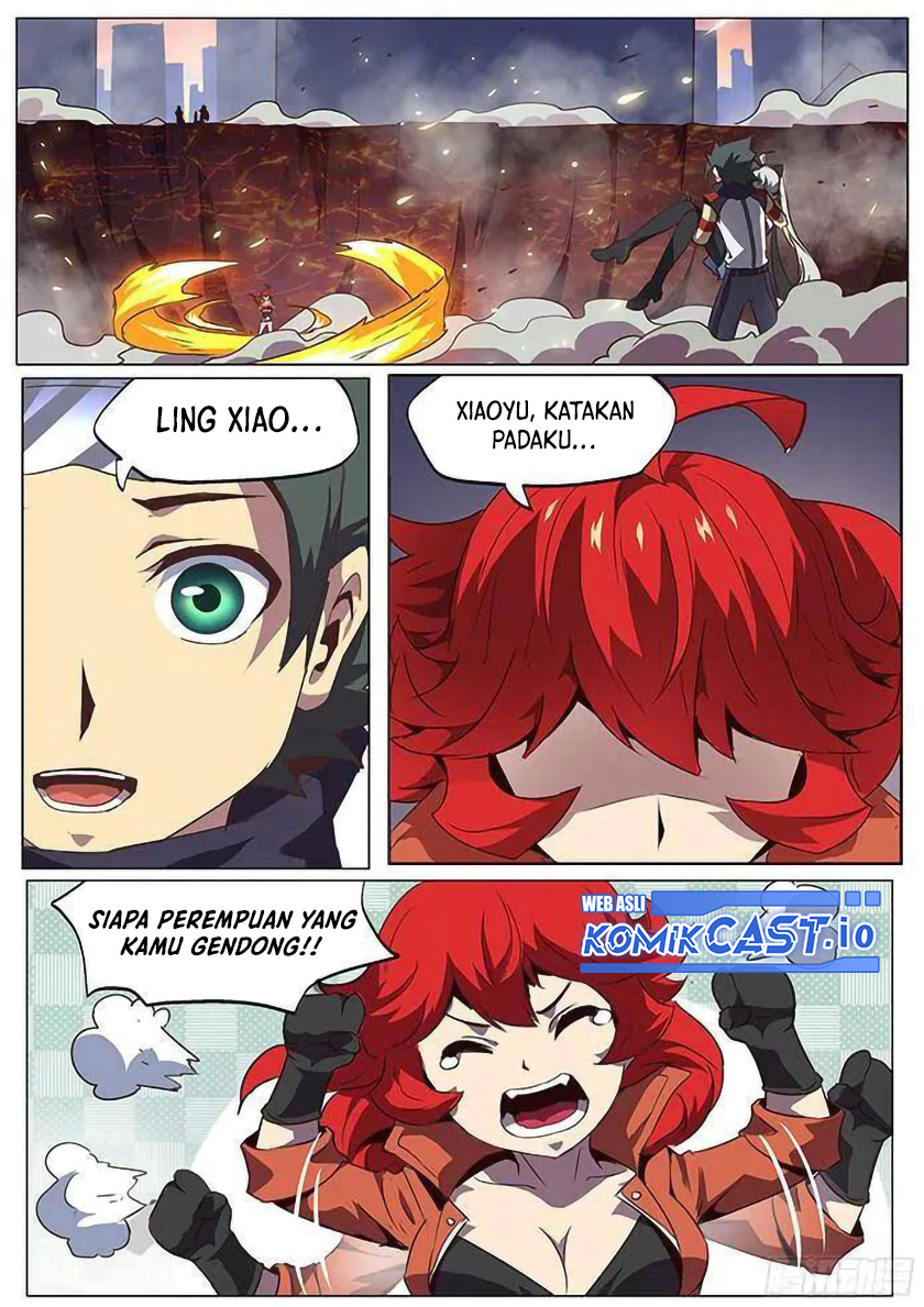 Girl and Science Chapter 68 Fix Gambar 3