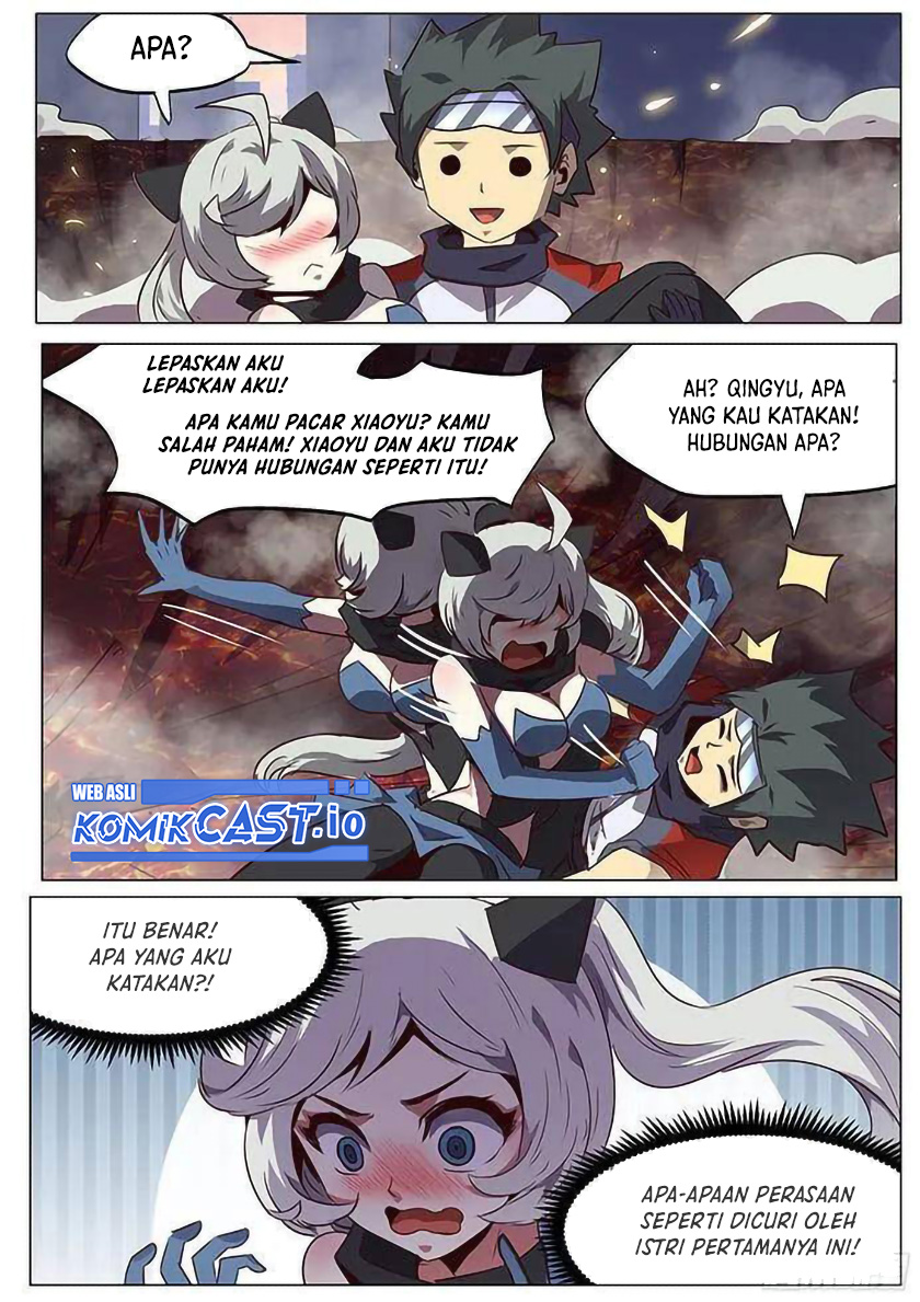 Girl and Science Chapter 68 Fix Gambar 4