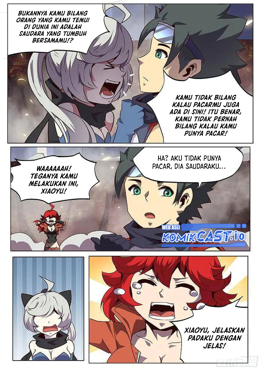 Girl and Science Chapter 68 Fix Gambar 5