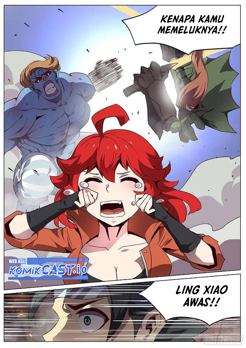 Girl and Science Chapter 68 Fix Gambar 6