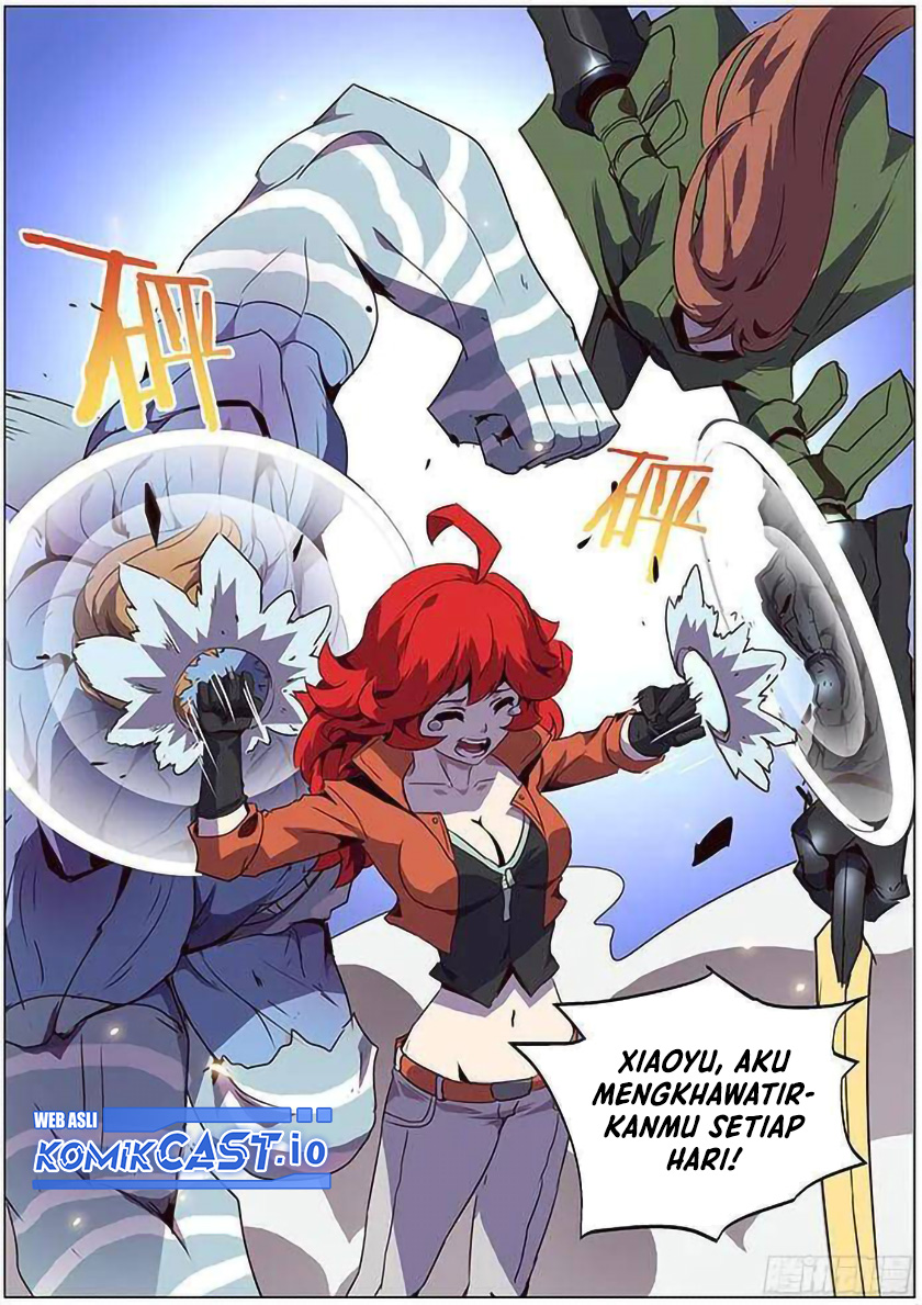 Girl and Science Chapter 68 Fix Gambar 7