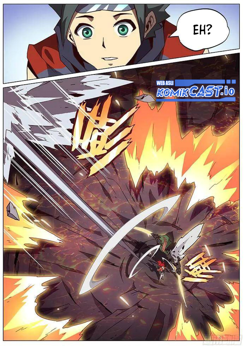 Girl and Science Chapter 68 Fix Gambar 8