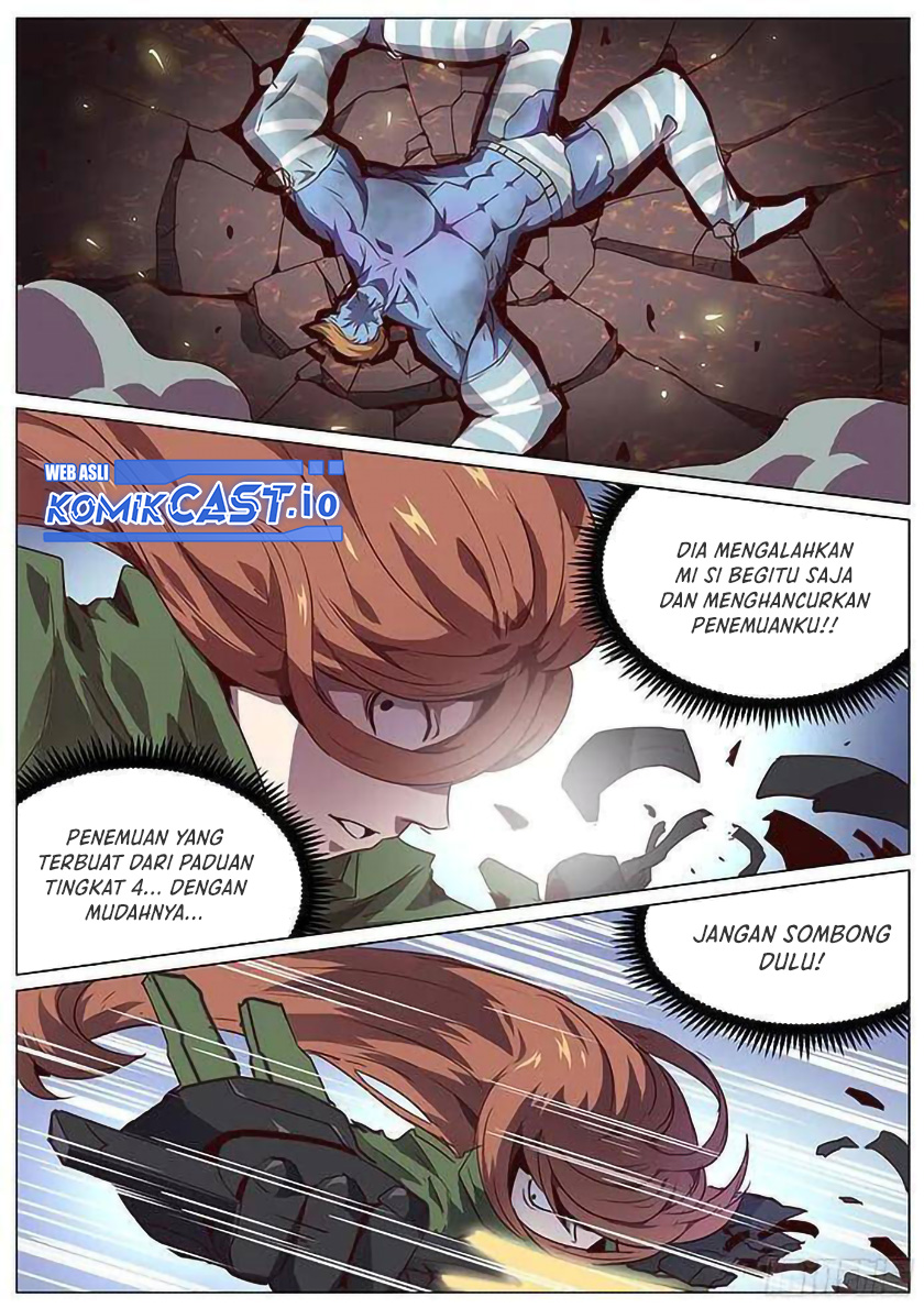 Girl and Science Chapter 68 Fix Gambar 9