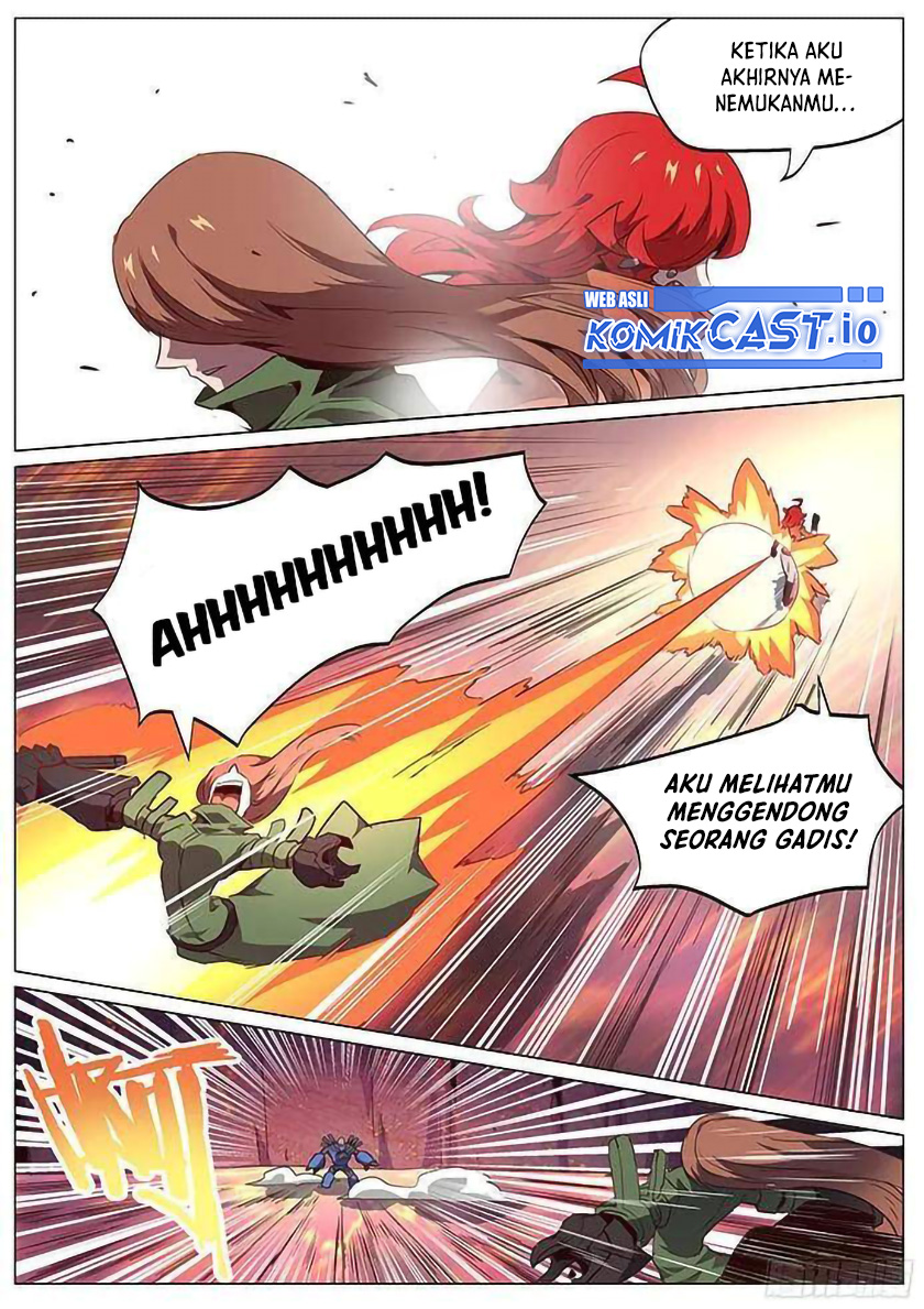 Girl and Science Chapter 68 Fix Gambar 11