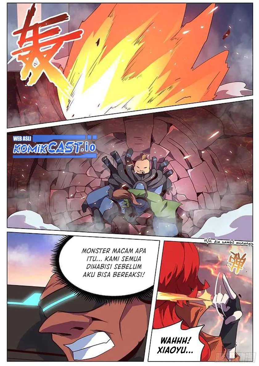 Girl and Science Chapter 68 Fix Gambar 12
