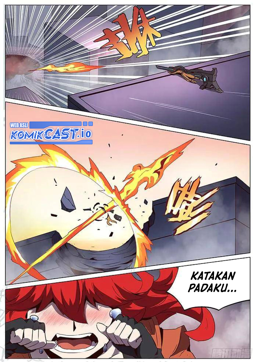 Girl and Science Chapter 68 Fix Gambar 13