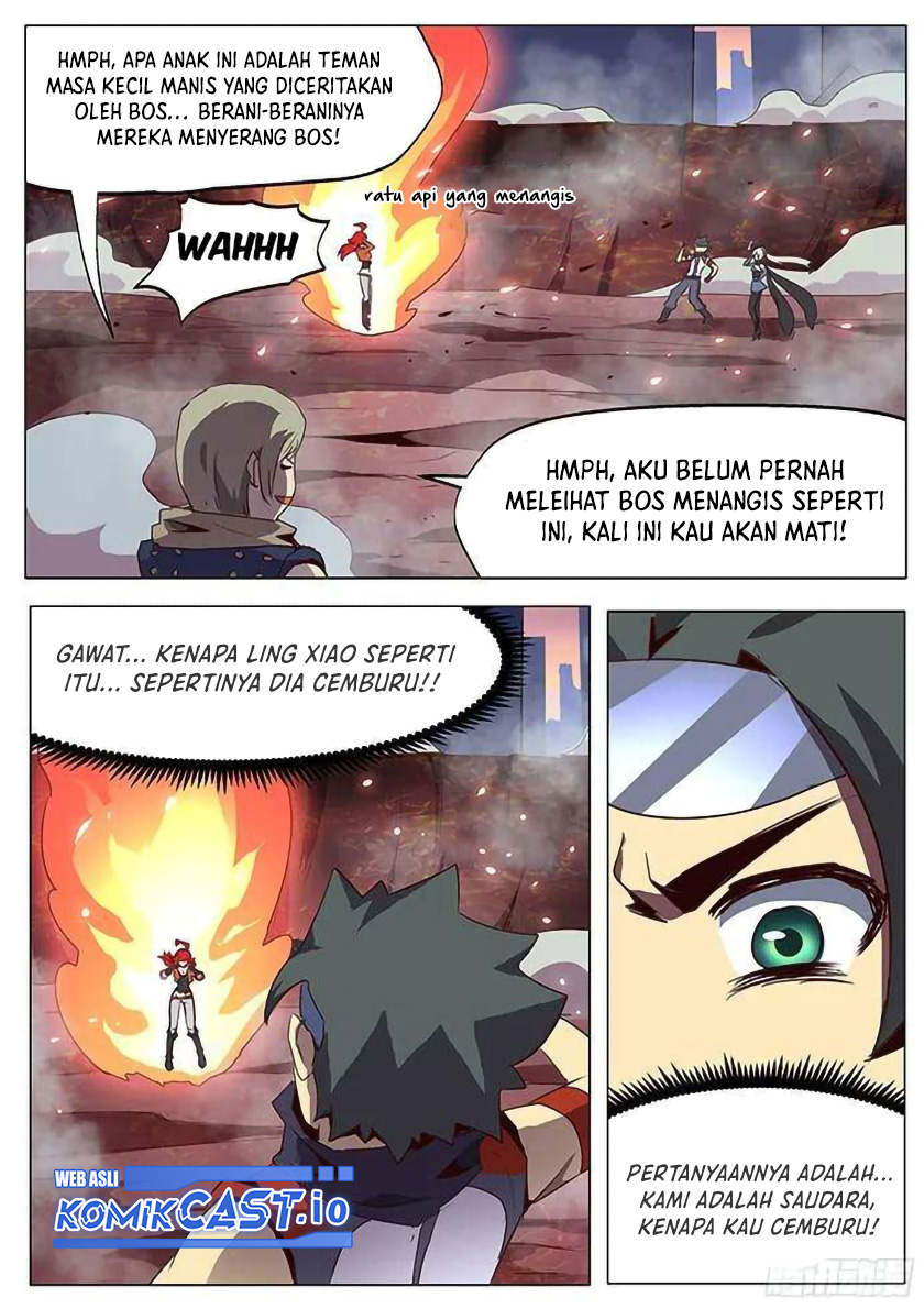 Girl and Science Chapter 69 Fix Gambar 4