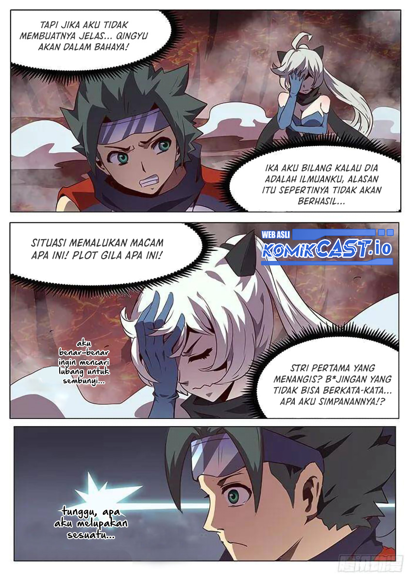 Girl and Science Chapter 69 Fix Gambar 5