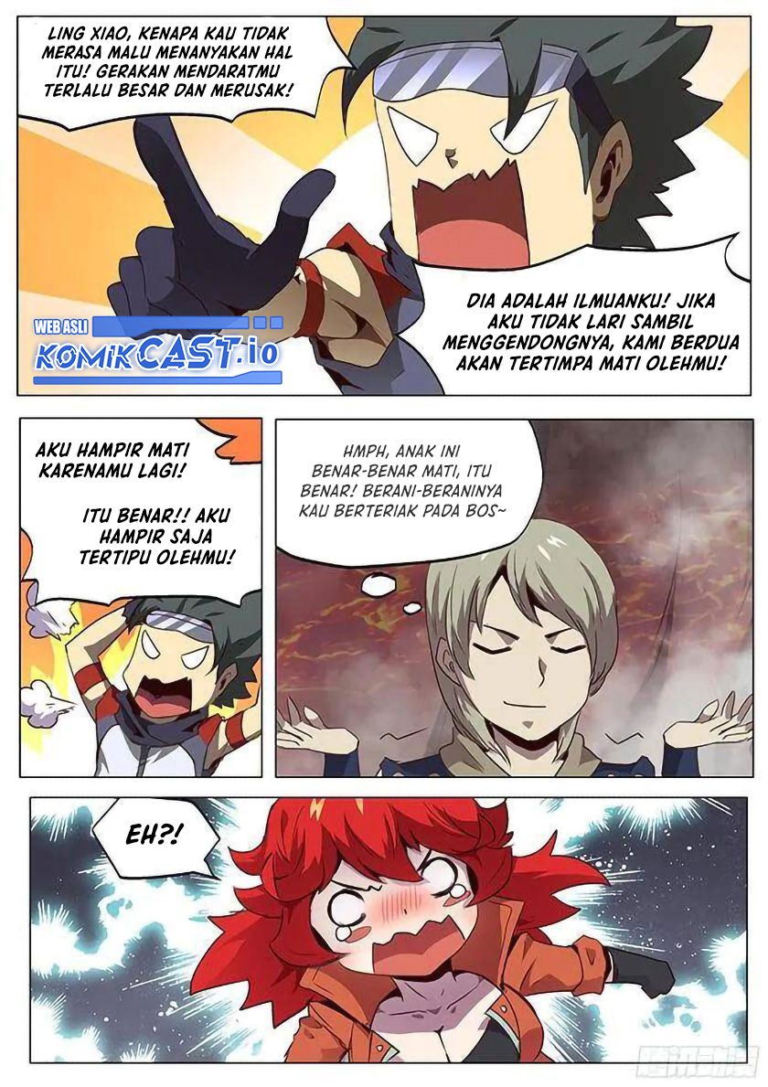 Girl and Science Chapter 69 Fix Gambar 6