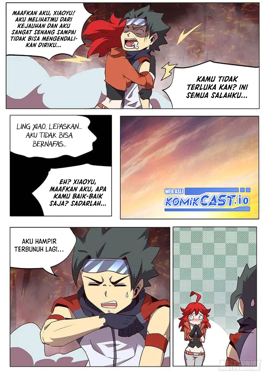 Girl and Science Chapter 69 Fix Gambar 7
