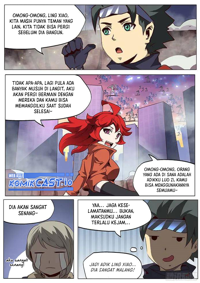 Girl and Science Chapter 69 Fix Gambar 9
