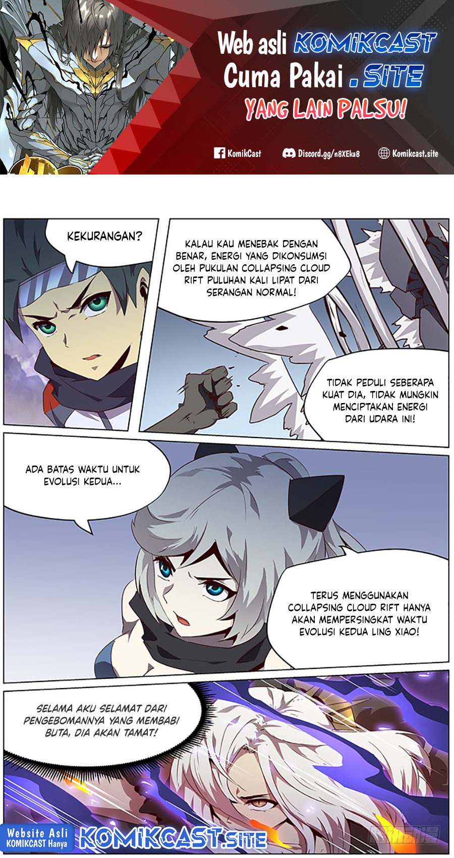 Girl and Science Chapter 78 Gambar 2