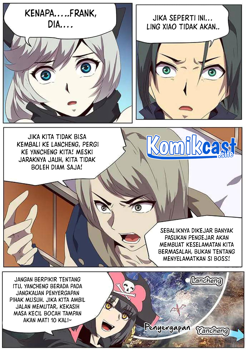 Girl and Science Chapter 92 Gambar 2