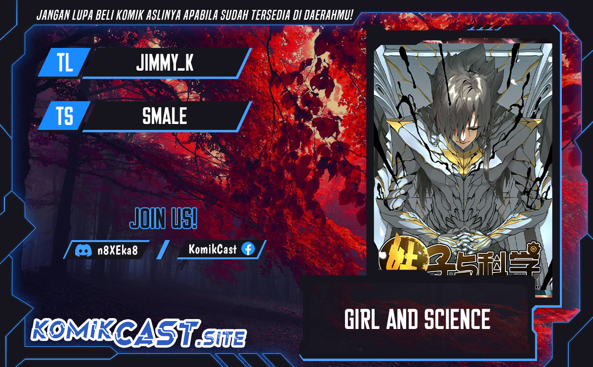 Girl and Science Chapter 98 Gambar 1