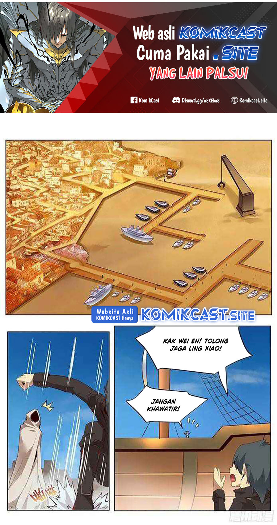 Girl and Science Chapter 98 Gambar 2