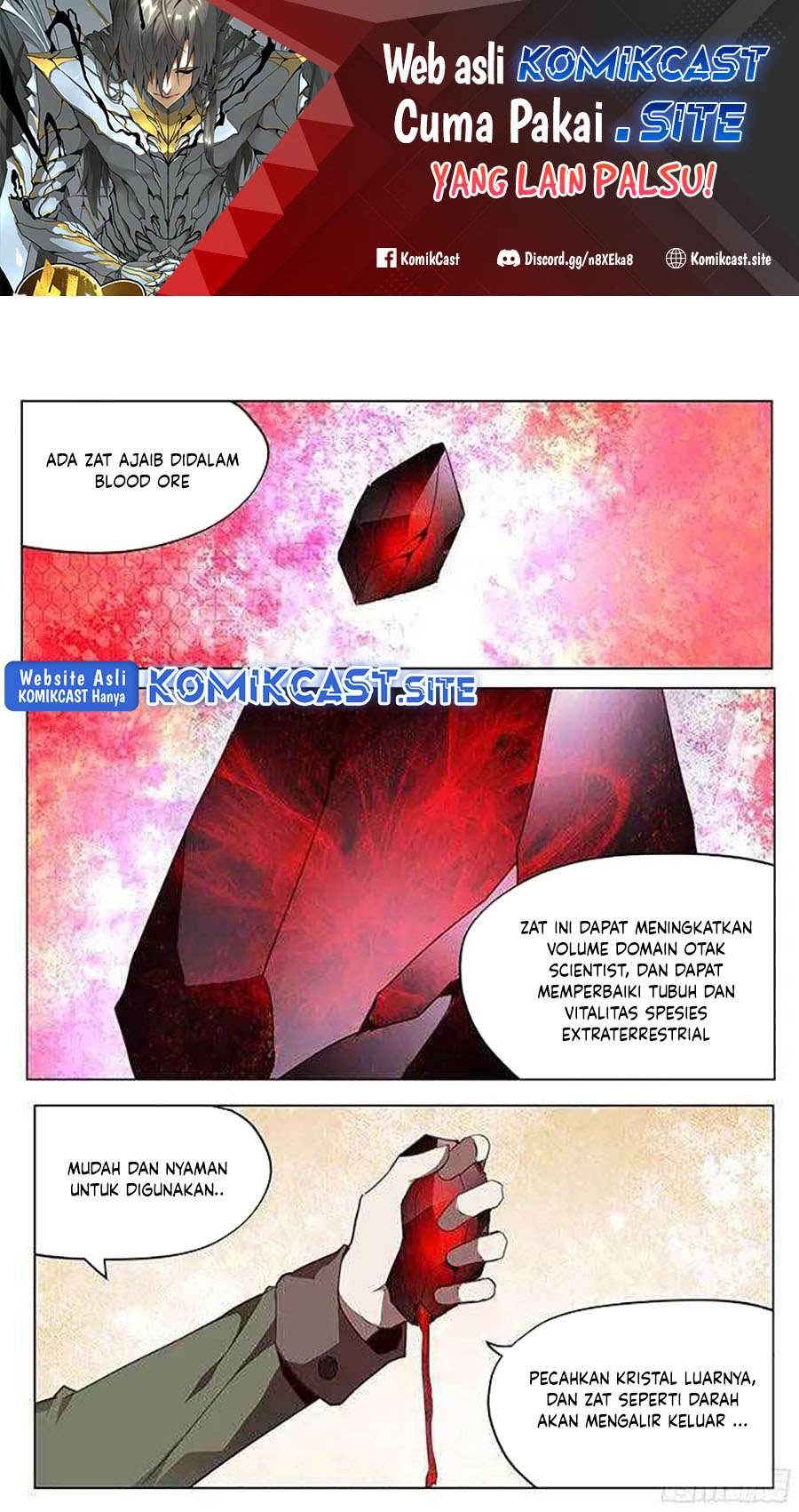 Girl and Science Chapter 103 Gambar 2