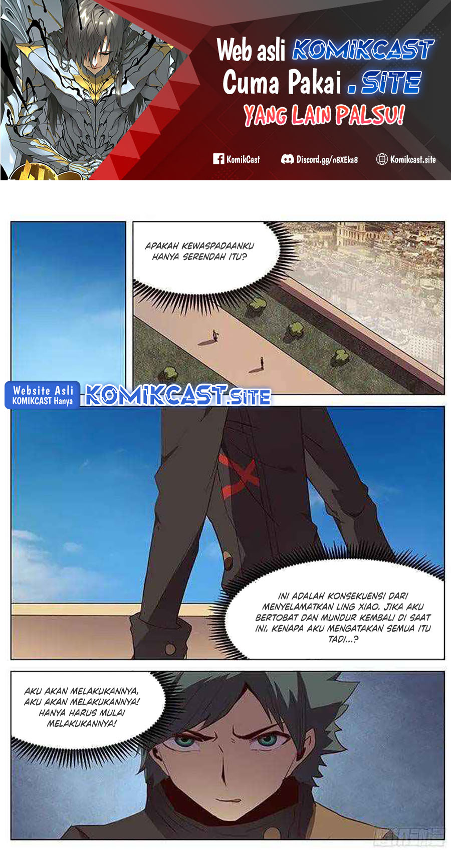 Girl and Science Chapter 106 Gambar 2