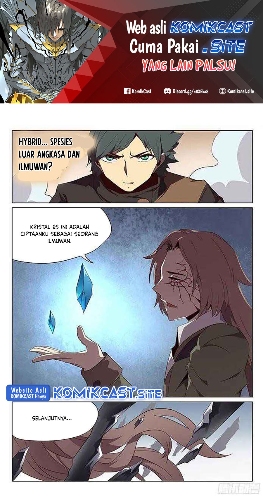 Girl and Science Chapter 107 Gambar 2