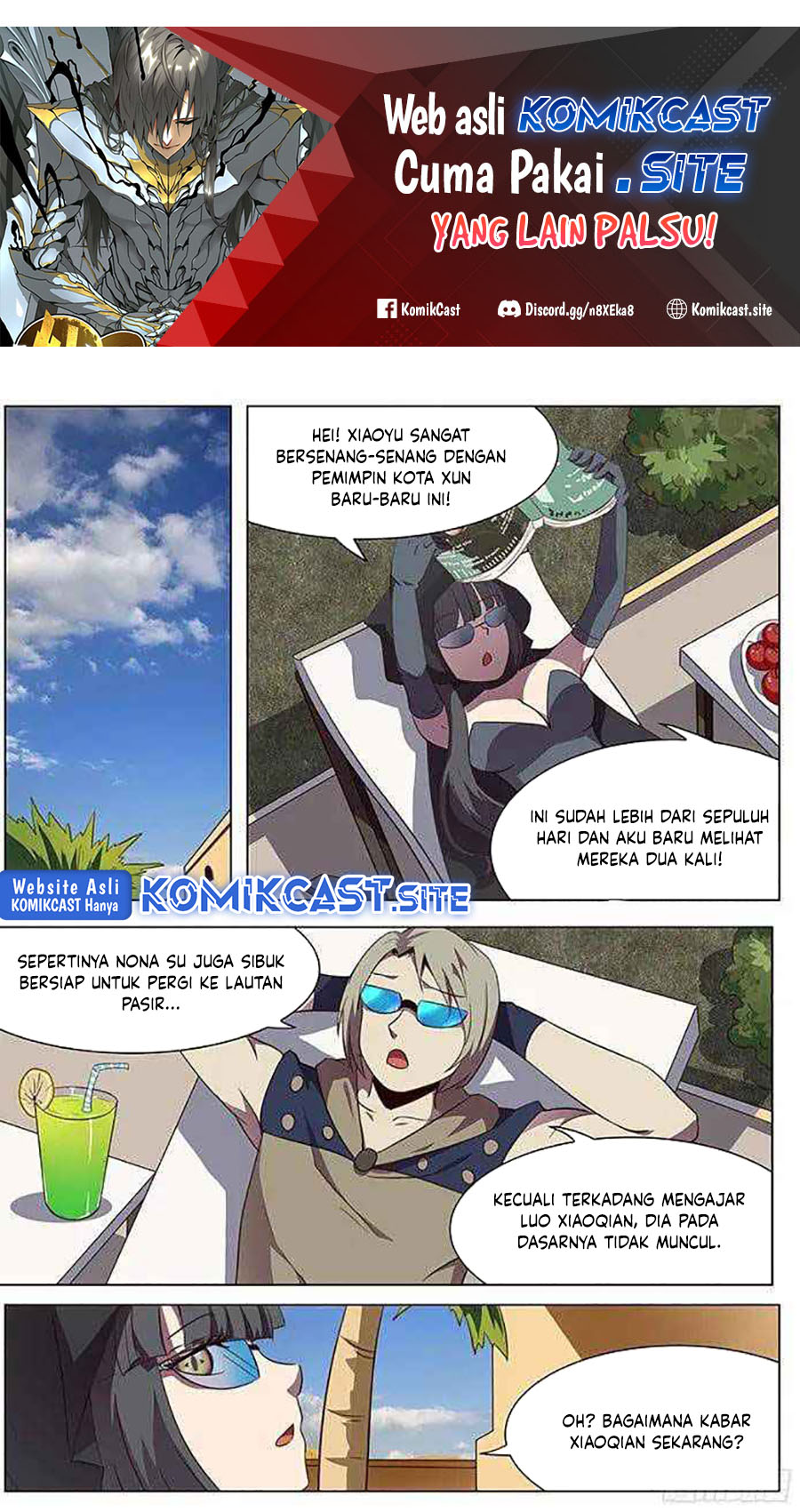 Girl and Science Chapter 110 Gambar 2
