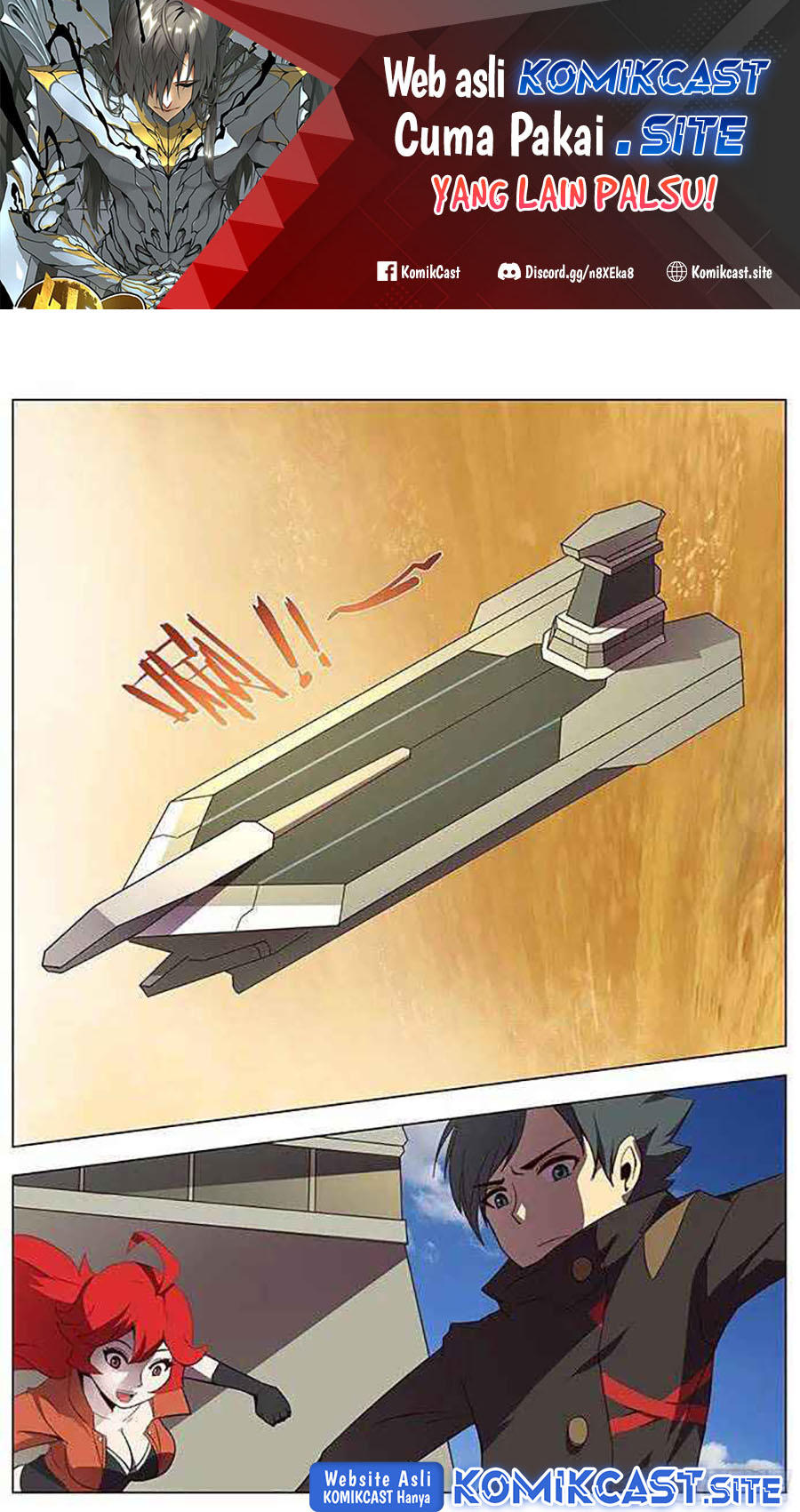 Girl and Science Chapter 112 Gambar 2